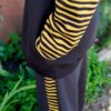 chandal completo rayas amarillas bee