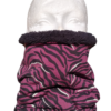 Braga cebra morada