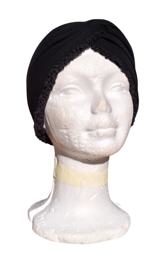 Diadema de invierno negra