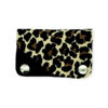 Monedero tarjetero leopardo