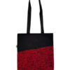 Totebag cebra rojo