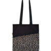 Totebag leopardo y rojo