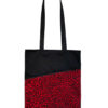 Totebag leopardo rojo