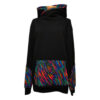 sudadera cebra colores capucha