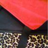 tote leopardo interior rojo i