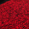 Totebag cebra rojo