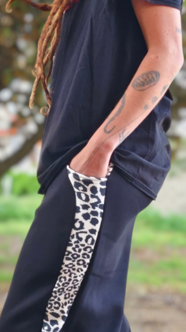 Chándal KÖREN  leopardo blanco - Imagen 3