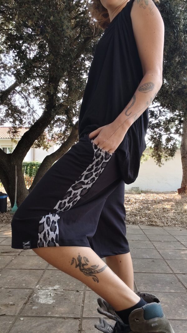 Pantalón basket estampado