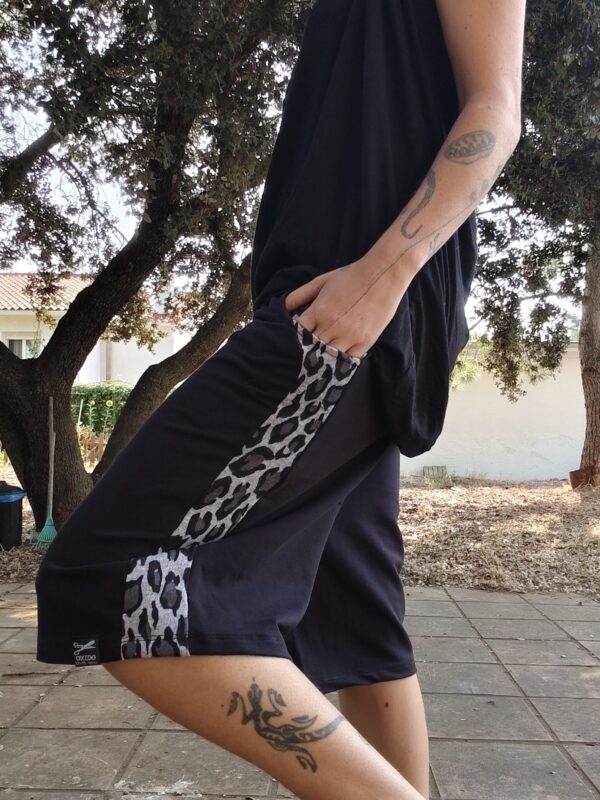 Pantalón basket estampado