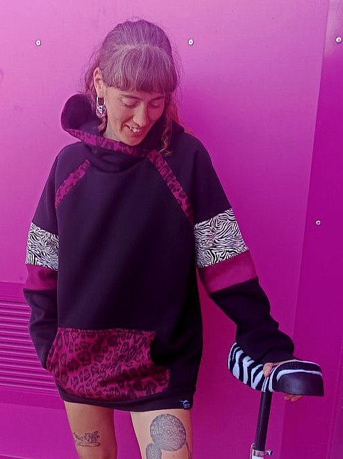 Sudadera con estampado