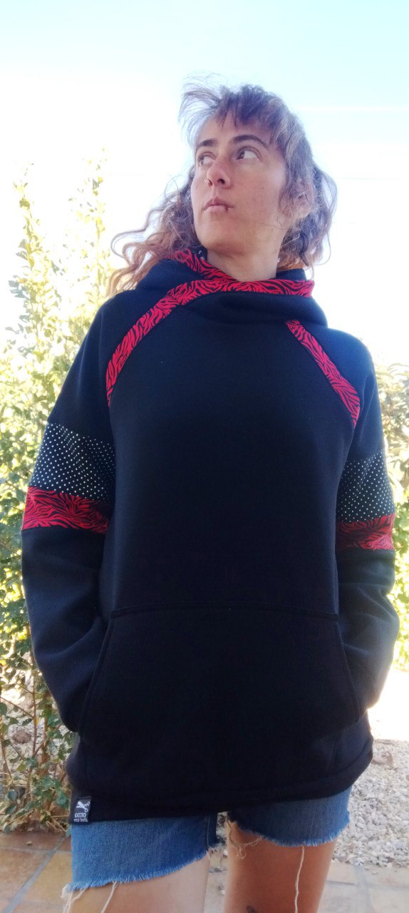 Sudadera con estampado