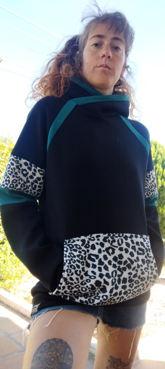 Sudadera con estampado