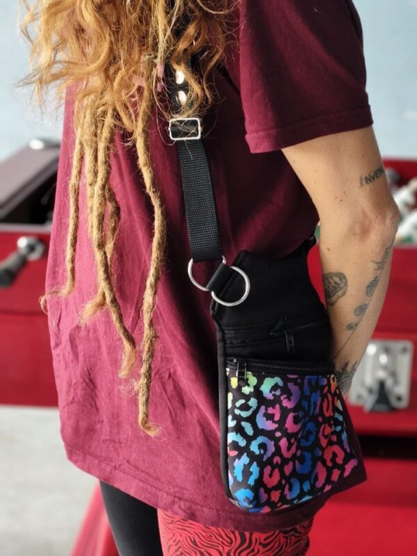 Riñolera leopardo colores