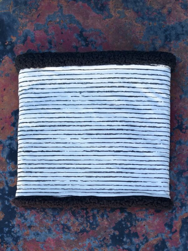 braga de cuello rayas