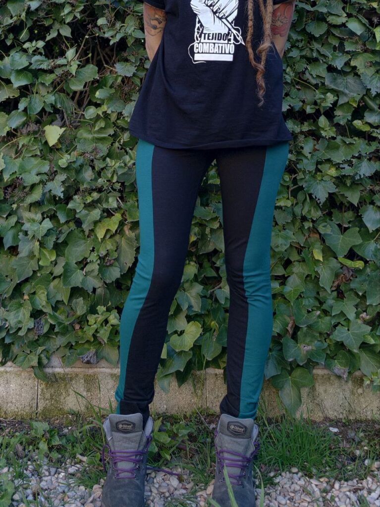 Leggins petróleo