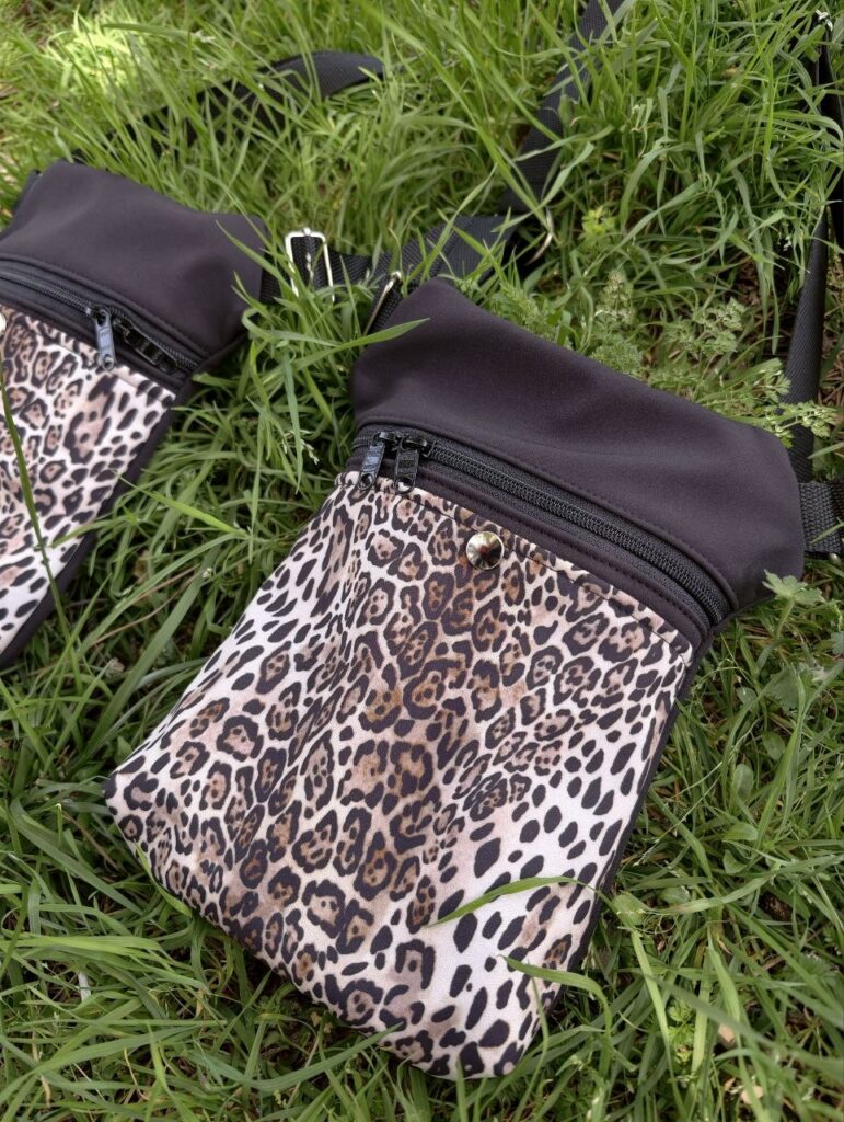 Pistoleras impermeables leopardo